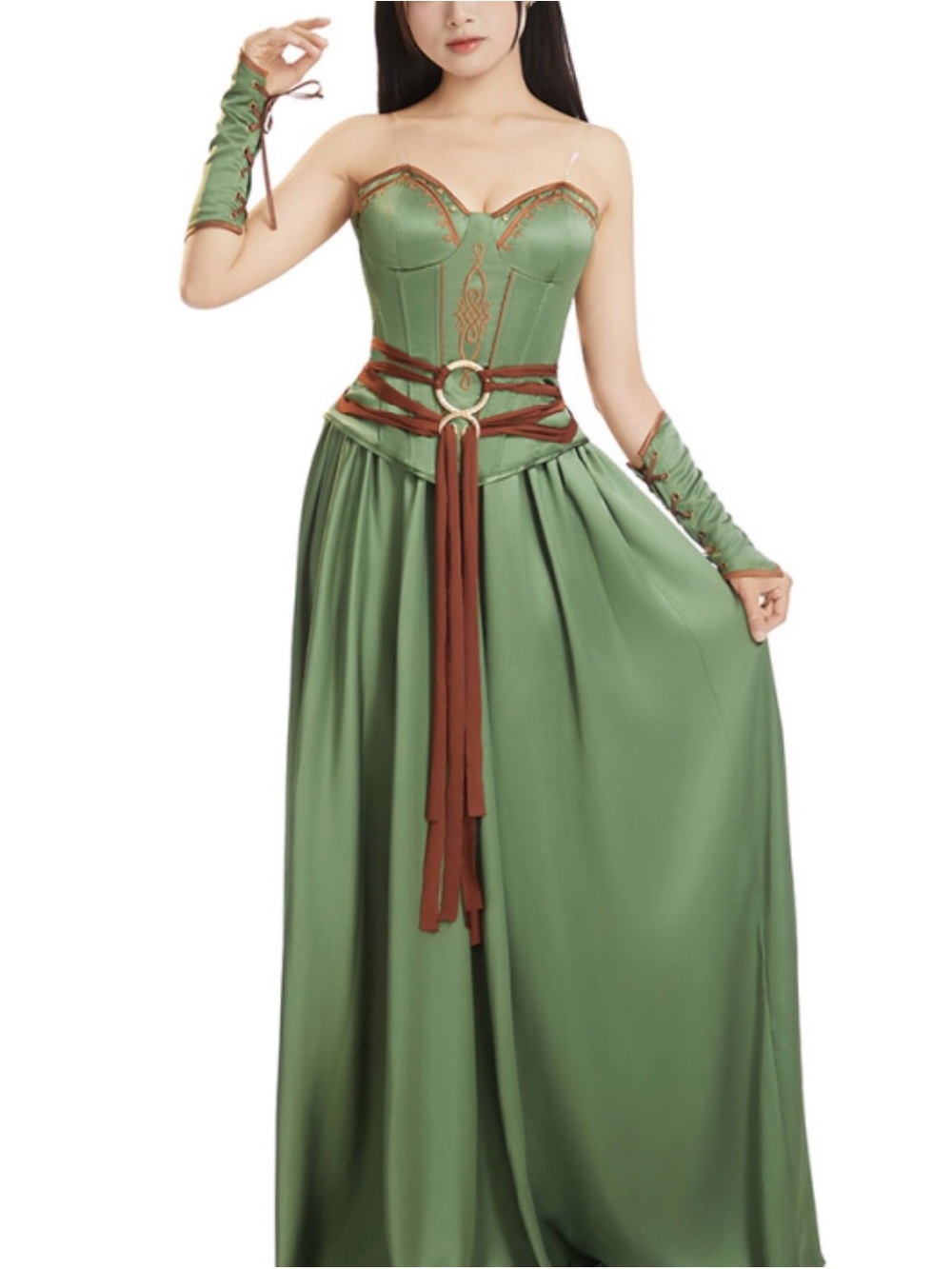 Renaissance Steampunk Cosplay Corset Bustier Daizbella Viking Medieval M Fairy